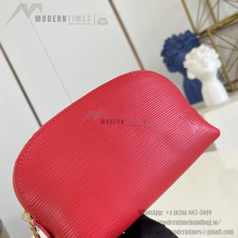 Louis Vuitton Pochette Cosmétique Epi Leather Replica Cosmetic Pouch