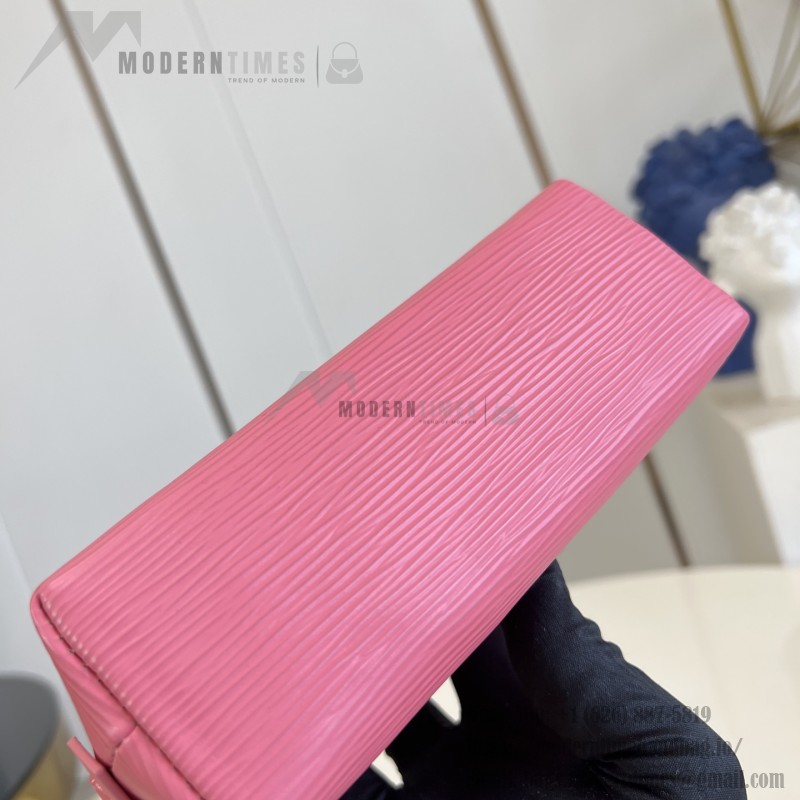 Louis Vuitton Pochette Cosmétique Epi Leather Replica Cosmetic Pouch