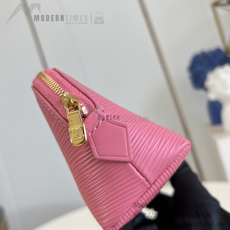 Louis Vuitton Pochette Cosmétique Epi Leather Replica Cosmetic Pouch