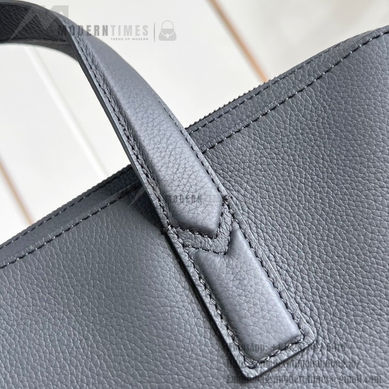 Louis Vuitton Gate briefcase waxed calfskin leather
