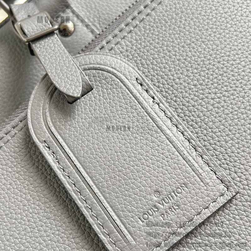 Louis Vuitton Weekender Bag waxed calfskin leather M26075