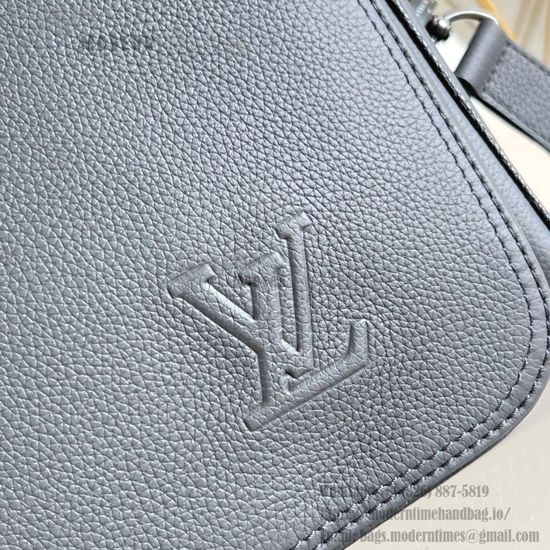 Louis Vuitton Weekender Bag waxed calfskin leather M26075