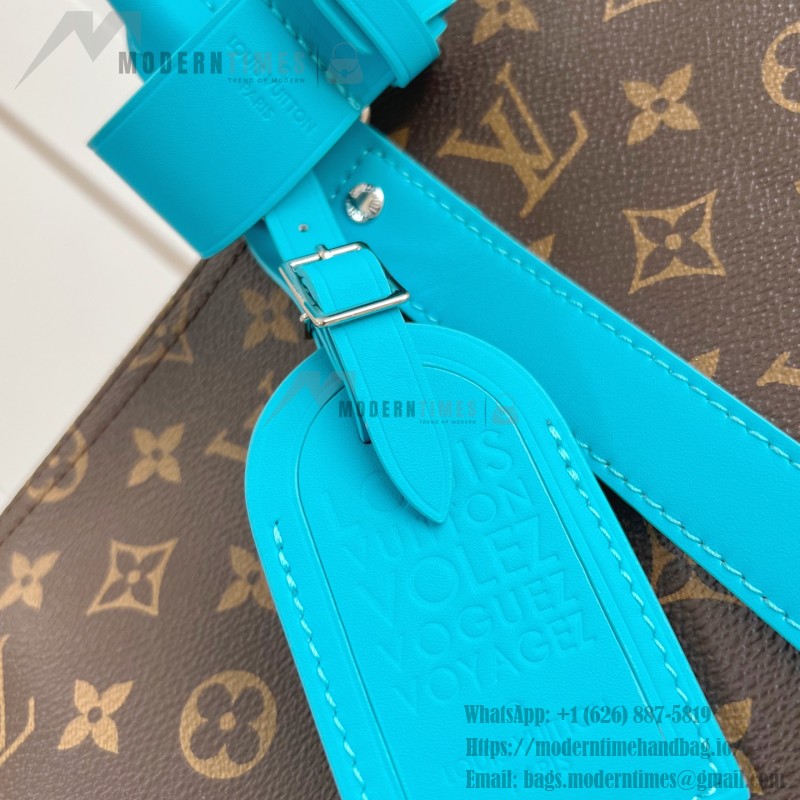 Louis Vuitton Keepall Bandoulière 50 Monogram Eclipse travel bag replica