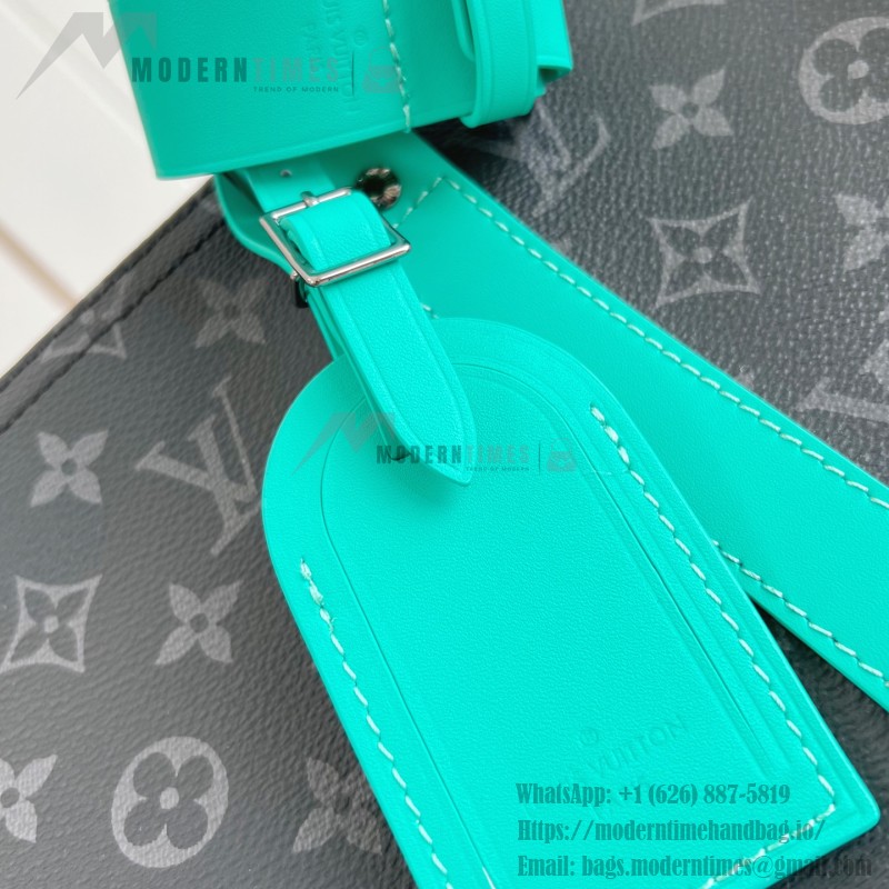 Louis Vuitton Keepall Bandoulière 50 Monogram Eclipse travel bag replica