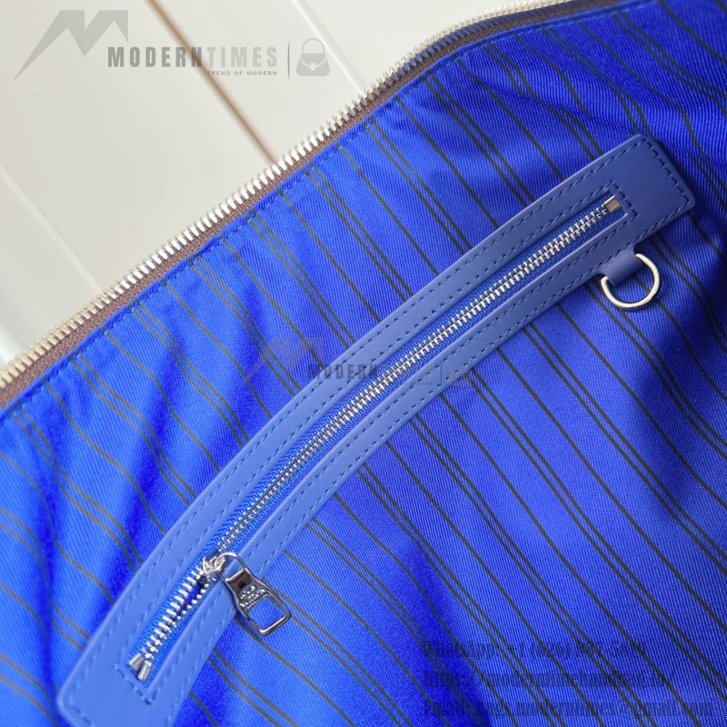 Louis Vuitton Keepall Bandoulière 50 Monogram Eclipse travel bag replica