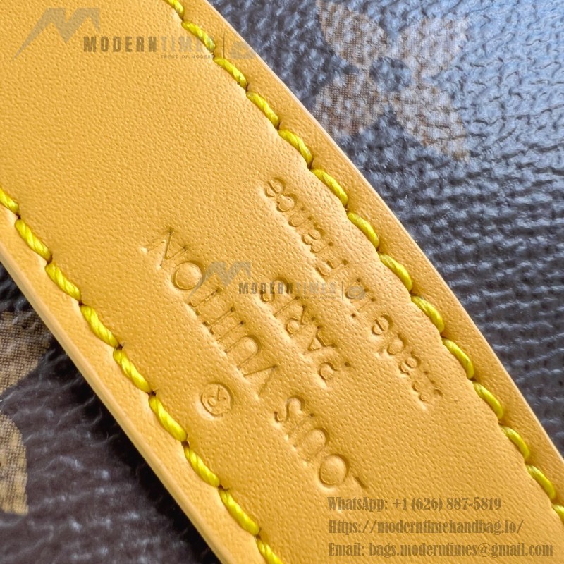 Louis Vuitton Keepall Bandoulière 50 Monogram Eclipse travel bag replica