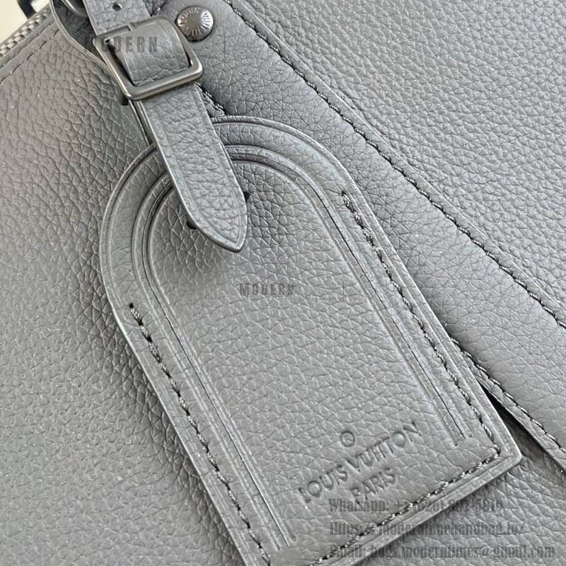 Spacious Interior with Signature LV Embossing