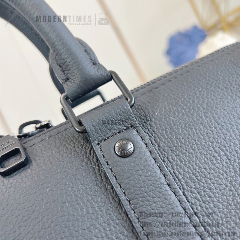 Spacious Interior with Signature LV Embossing