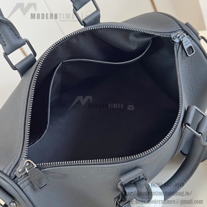 Spacious Interior with Signature LV Embossing
