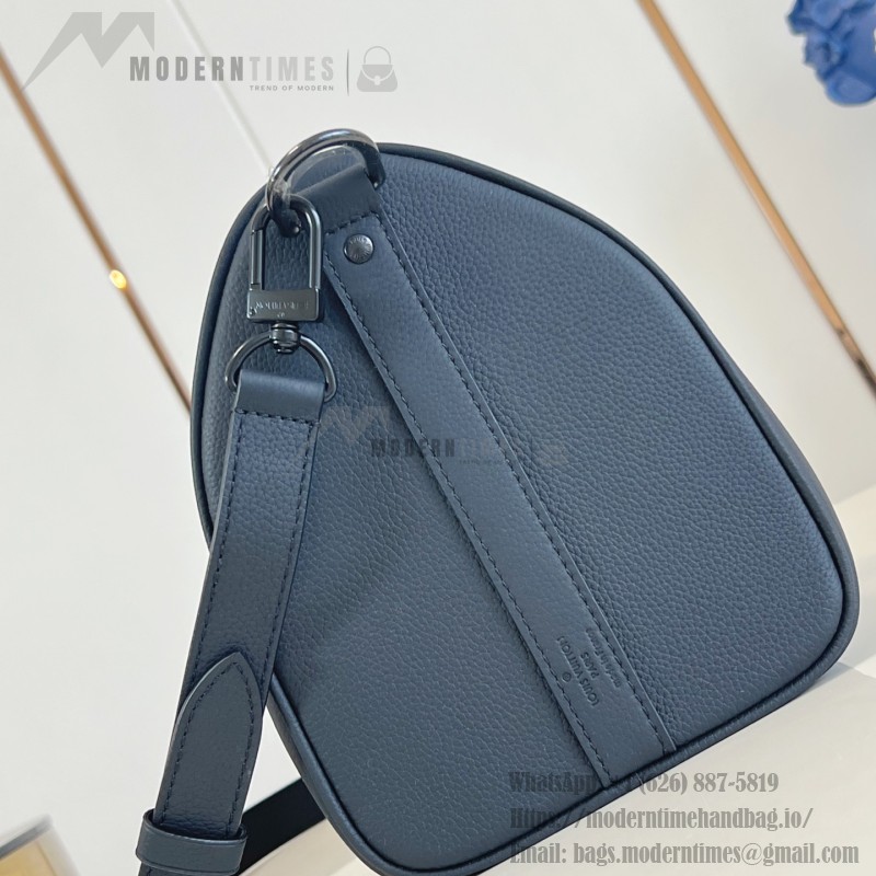 Spacious Interior with Signature LV Embossing