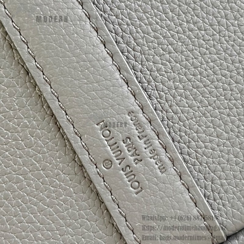 Spacious Interior with Signature LV Embossing