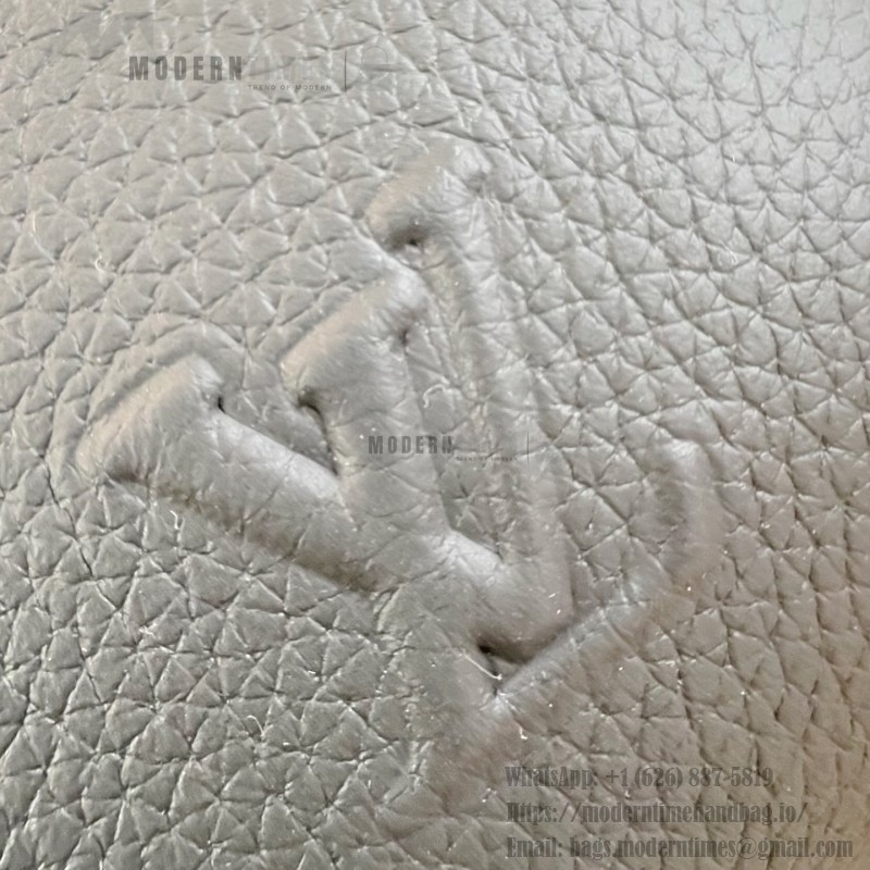 Spacious Interior with Signature LV Embossing