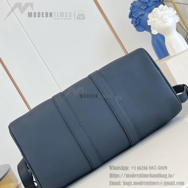 Spacious Interior with Signature LV Embossing