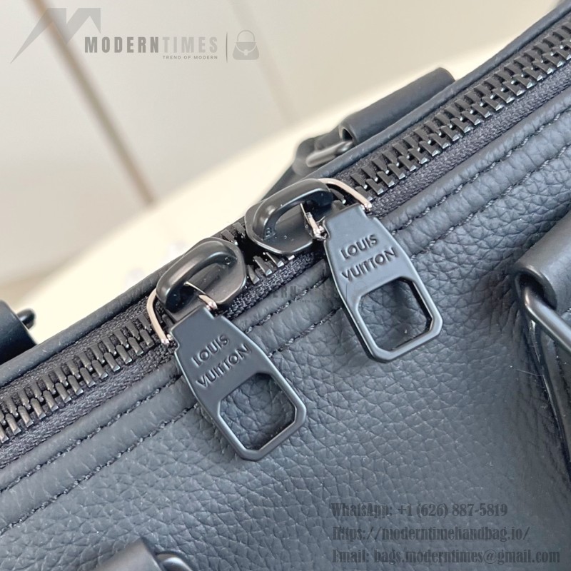 Spacious Interior with Signature LV Embossing