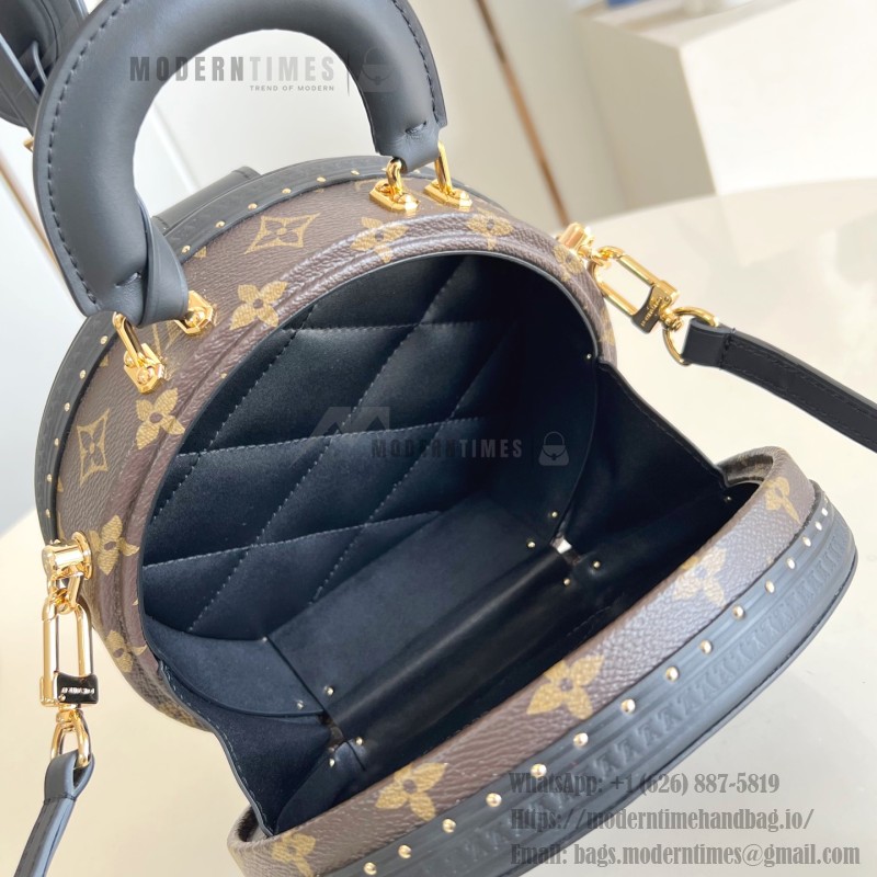Louis Vuitton Boîte Chapeau Small Monogram Canvas Replica Bag