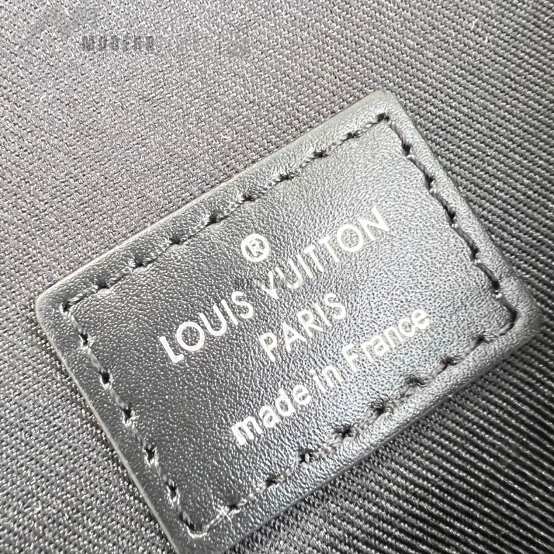 Louis Vuitton Christopher Medium Backpack replica in blue with Mon Monogram