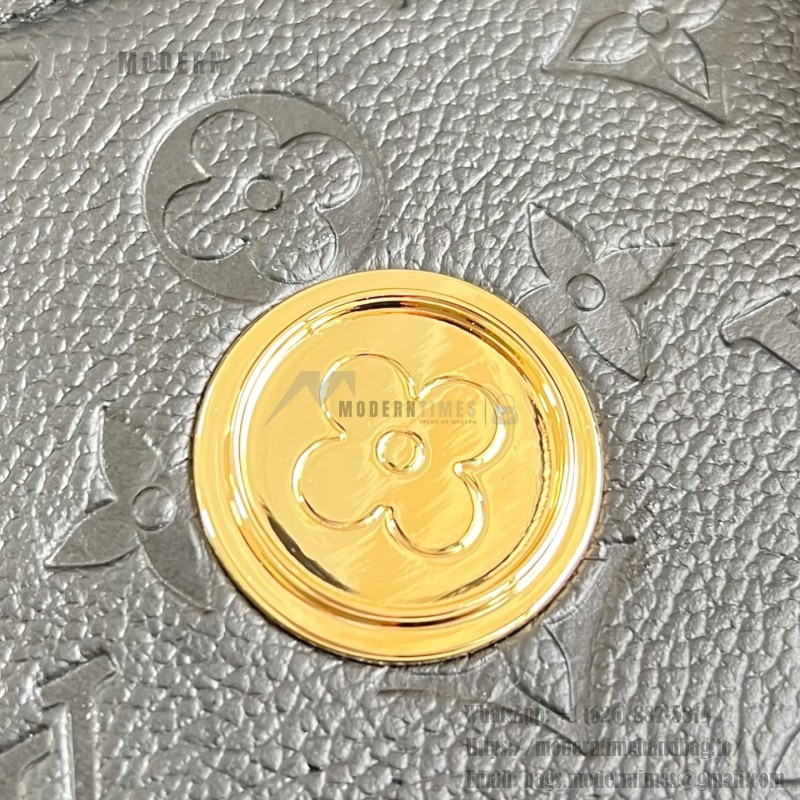 Louis Vuitton Wallet On Chain Rosy replica Monogram Empreinte leather