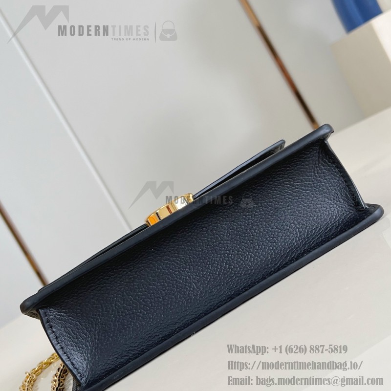Louis Vuitton Wallet On Chain Rosy replica Monogram Empreinte leather
