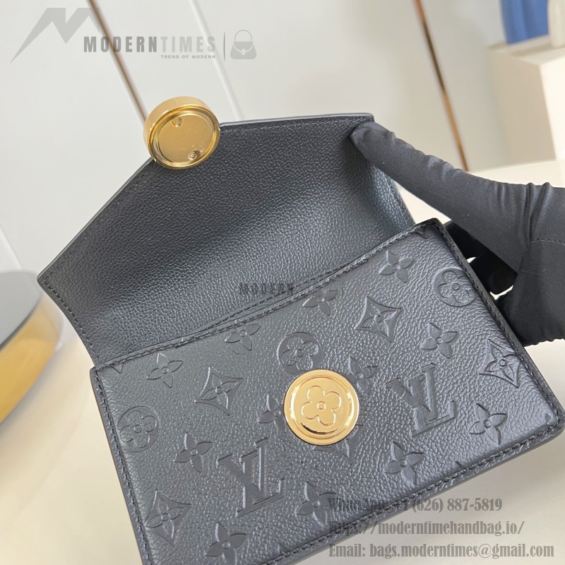 Louis Vuitton Wallet On Chain Rosy replica Monogram Empreinte leather