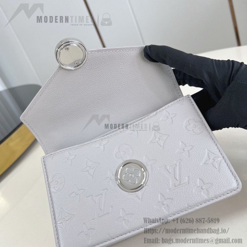Louis Vuitton Wallet On Chain Rosy replica Monogram Empreinte leather