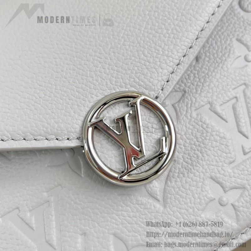 Louis Vuitton Wallet On Chain Rosy replica Monogram Empreinte leather