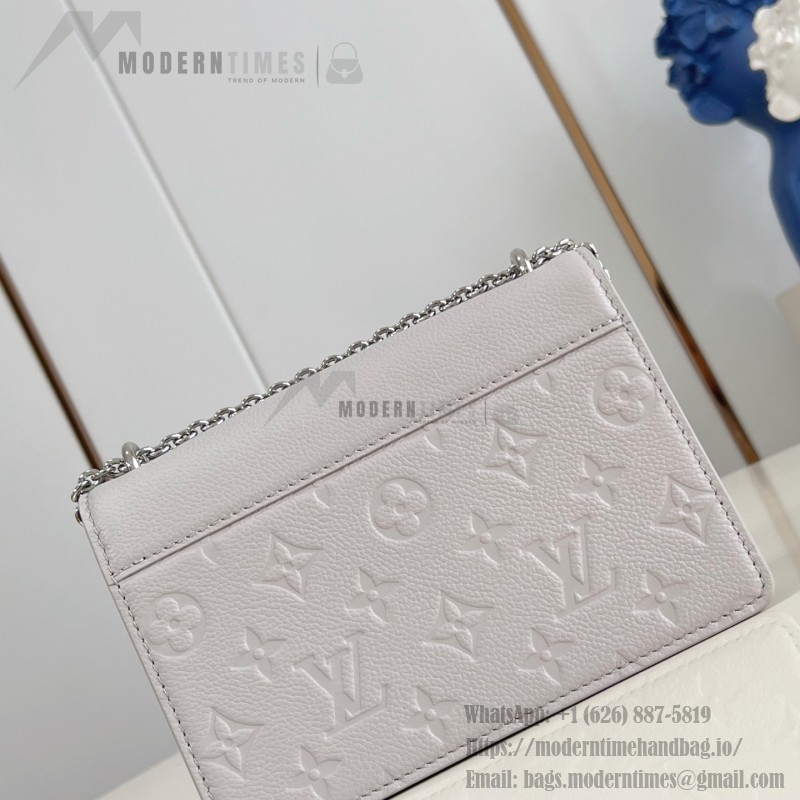 Louis Vuitton Wallet On Chain Rosy replica Monogram Empreinte leather