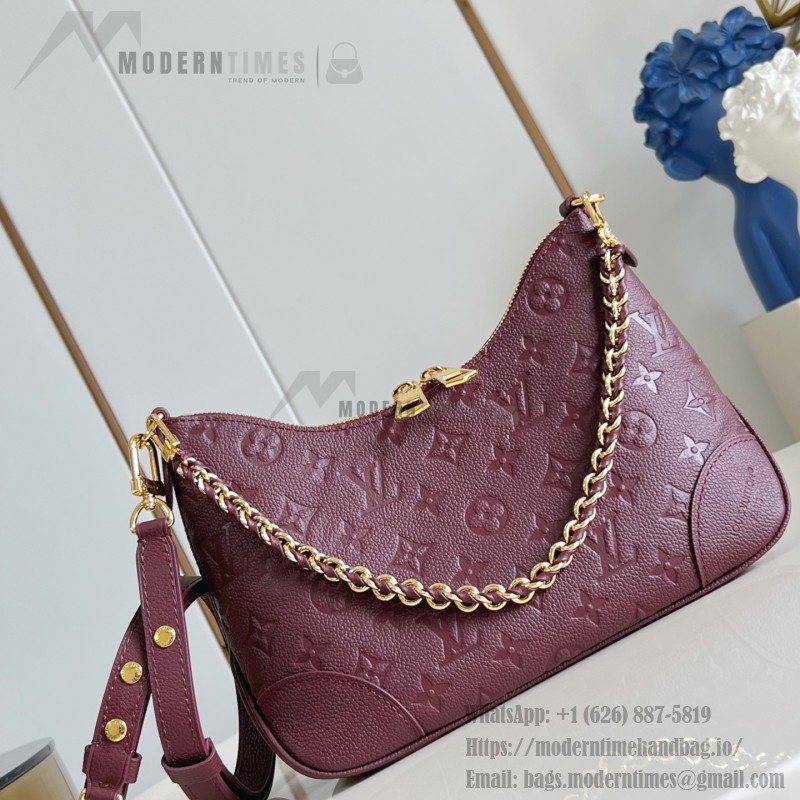 Louis Vuitton Wallet On Chain Rosy replica Monogram Empreinte leather