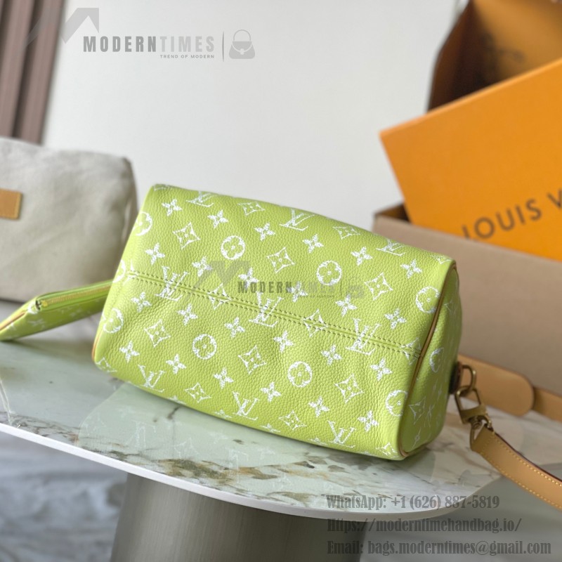 Louis Vuitton Speedy P9 Bandoulière 25 Anise Green replica handbag