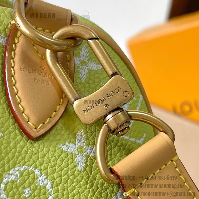 Louis Vuitton Speedy P9 Bandoulière 25 Anise Green replica handbag