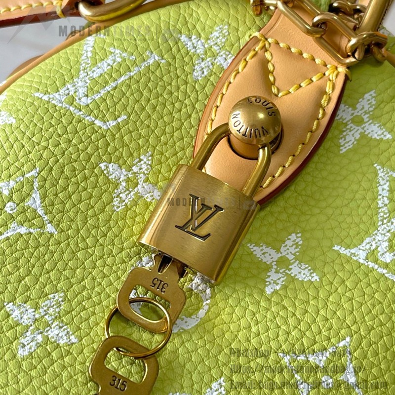Louis Vuitton Speedy P9 Bandoulière 25 Anise Green replica handbag