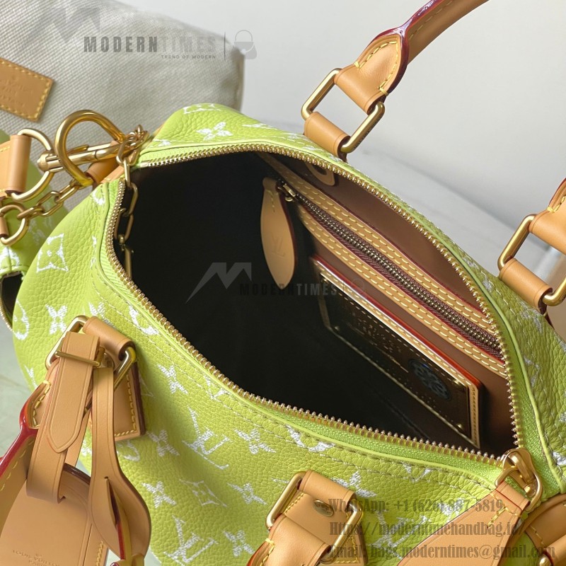 Louis Vuitton Speedy P9 Bandoulière 25 Anise Green replica handbag