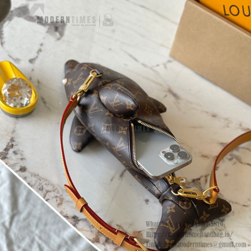 Louis Vuitton Dolphin Handbag M14963 monogram replica bag