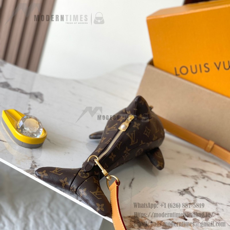 Louis Vuitton Dolphin Handbag M14963 monogram replica bag