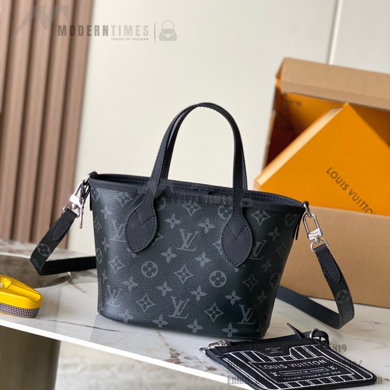 Louis Vuitton Neverfull Inside Out BB M15210 premium replica handbag