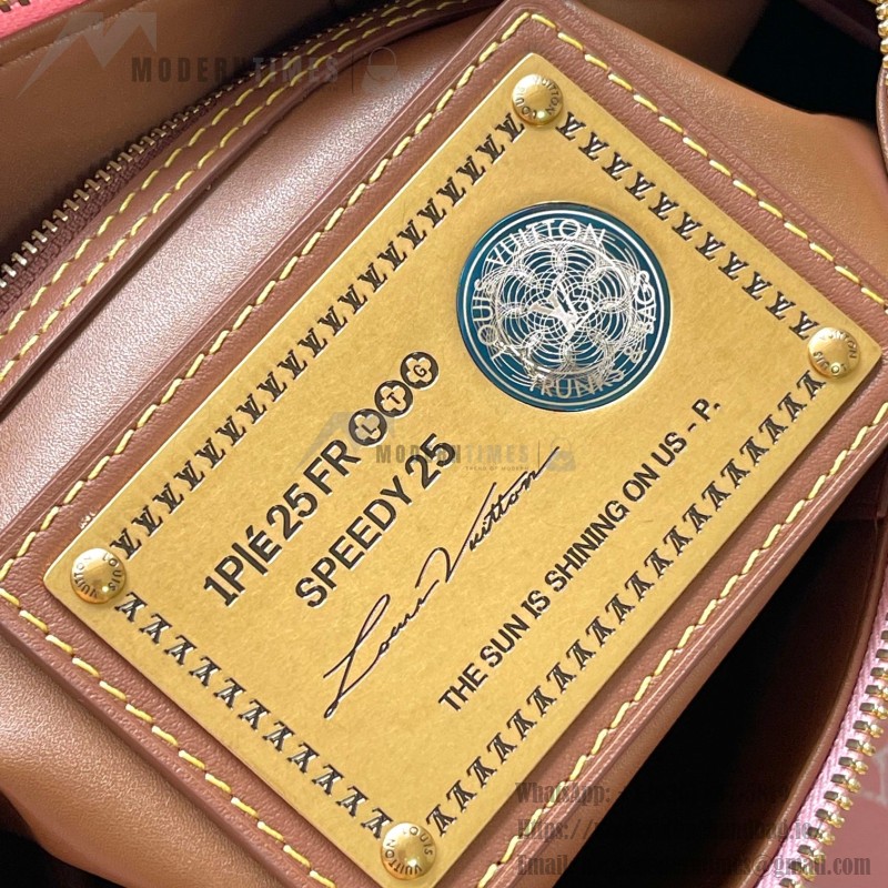 Louis Vuitton Speedy P9 Bandoulière 25 MB163C replica handbag