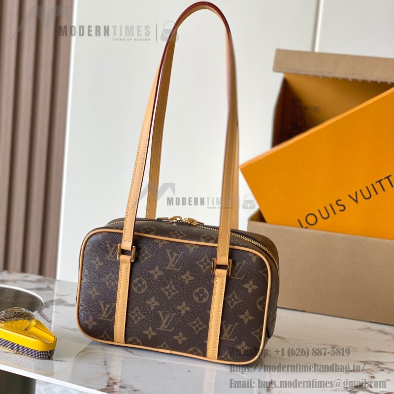 Louis Vuitton Vintage Cite Handbag M46321 replica front view