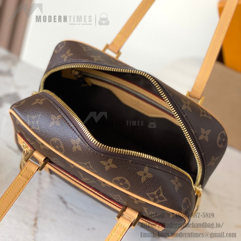 Louis Vuitton Vintage Cite Handbag M46321 replica front view