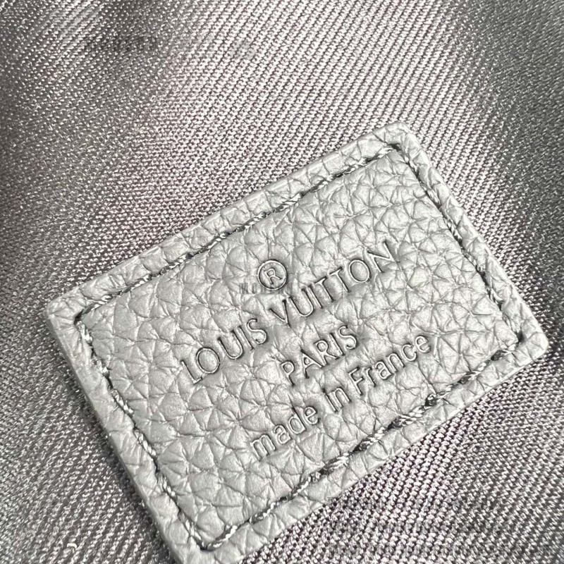 Louis Vuitton Avenue Small Shoulder Bag in Monogram Eclipse Coated Canvas