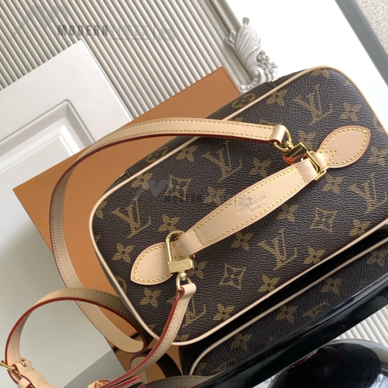 Louis Vuitton M42265 Vanity Bag – Italian A-Grade Leather with A-Grade Steel Hardware