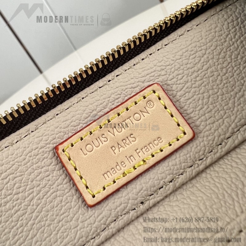 Louis Vuitton M83079 Nice Beauty Pouch – Monogram Canvas with VVN Handles & Vuittonite Lining