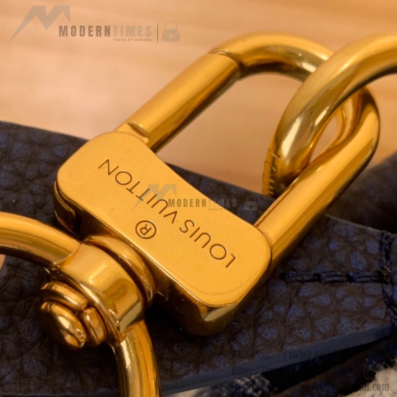 Louis Vuitton Speedy Bandoulière 25 M15276 - Denim and Colorblock with Monogram patches