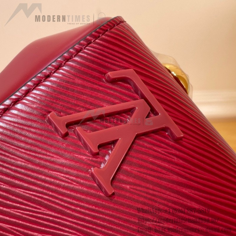 Louis Vuitton Sac Cluny Mini M15229 - Burgundy Epi Leather with Water Ripple Design
