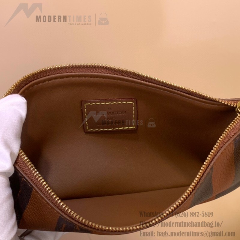 Louis Vuitton Speedy P9 Bandoulière 40 M24417 - Stripes Monogram Leather Handbag