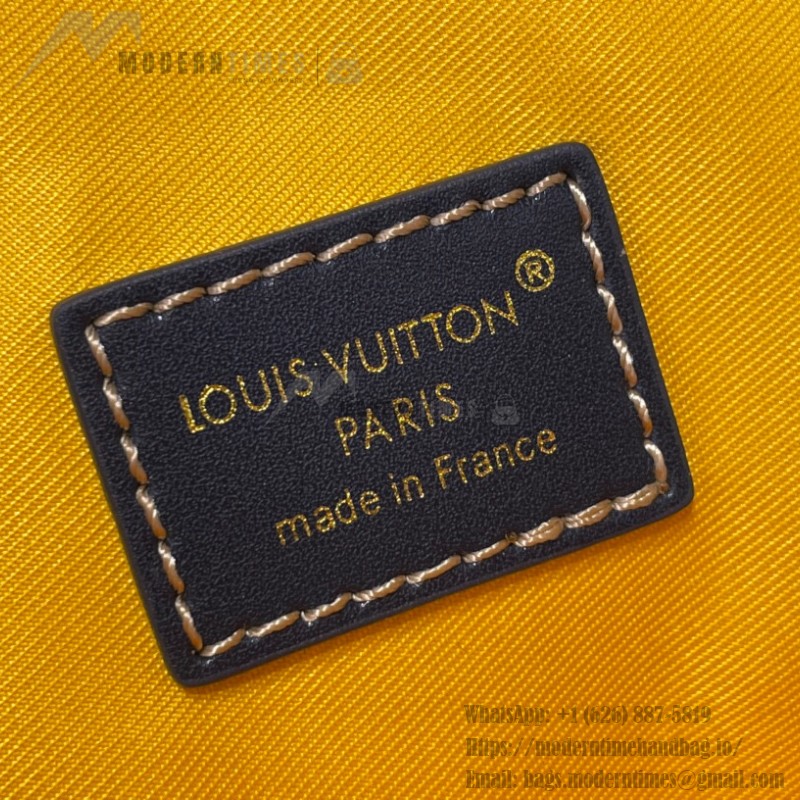 Louis Vuitton Sac Avenue Slingbag PM M26419 - Blue-Green Monogram Heritage Canvas with Shoulder Strap