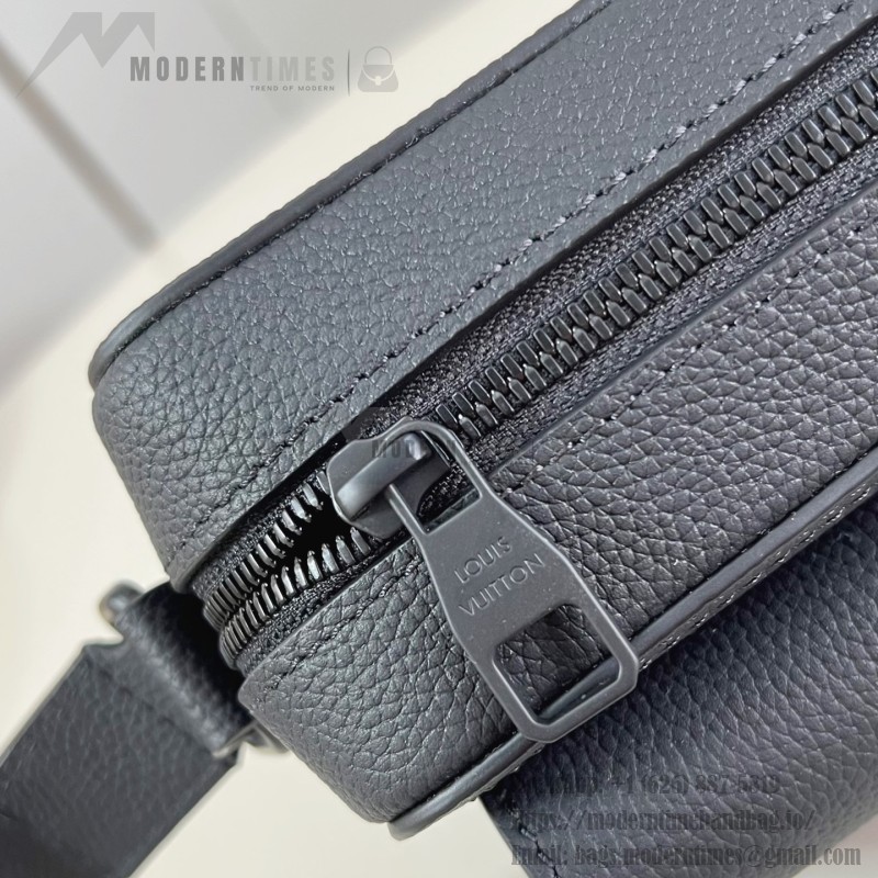 Louis Vuitton Boarding Messenger Bag M15265 Waxed Leather