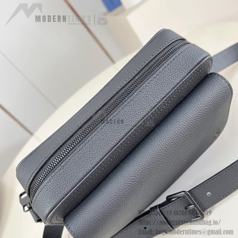 Louis Vuitton Boarding Messenger Bag M15265 Waxed Leather
