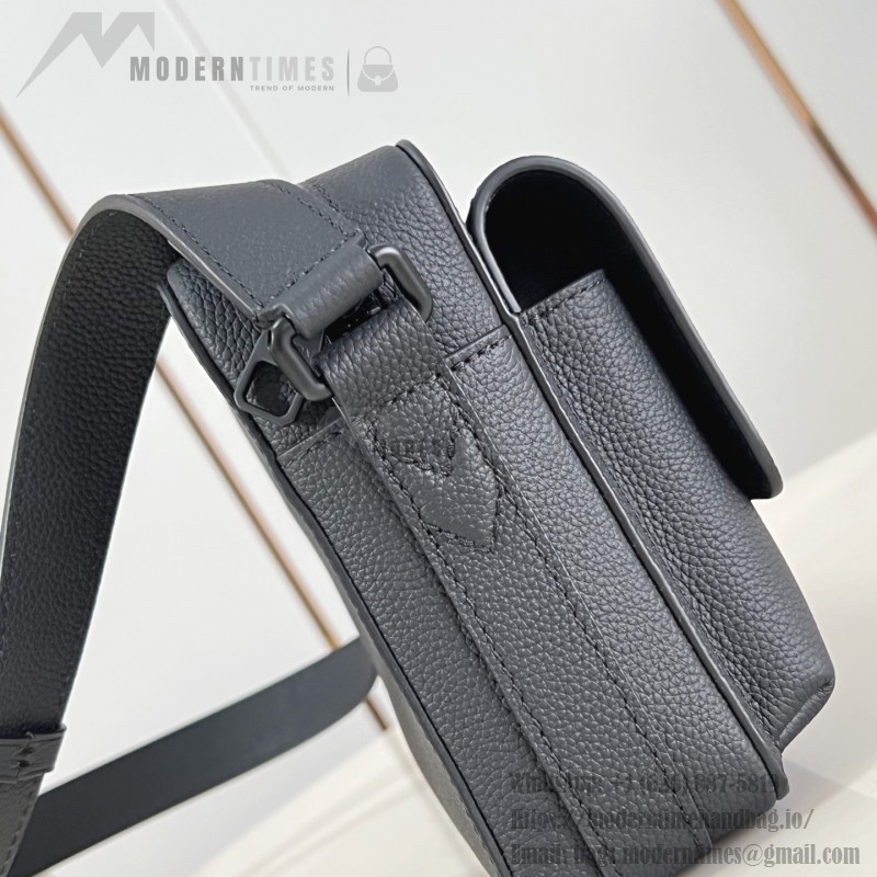 Louis Vuitton Boarding Messenger Bag M15265 Waxed Leather