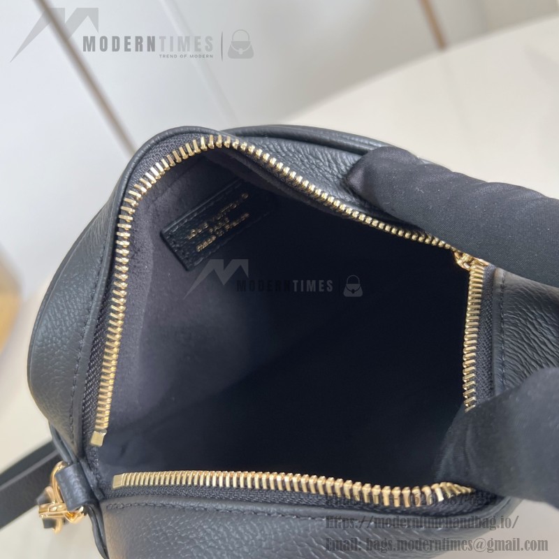Louis Vuitton Tiny Camera Bag in Monogram Empreinte with Gold Hardware and Adjustable Shoulder Strap