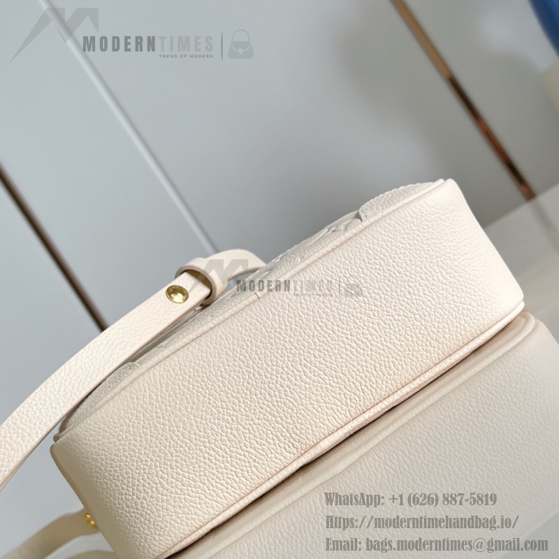 Louis Vuitton Tiny Camera Bag in Monogram Empreinte with Gold Hardware and Adjustable Shoulder Strap