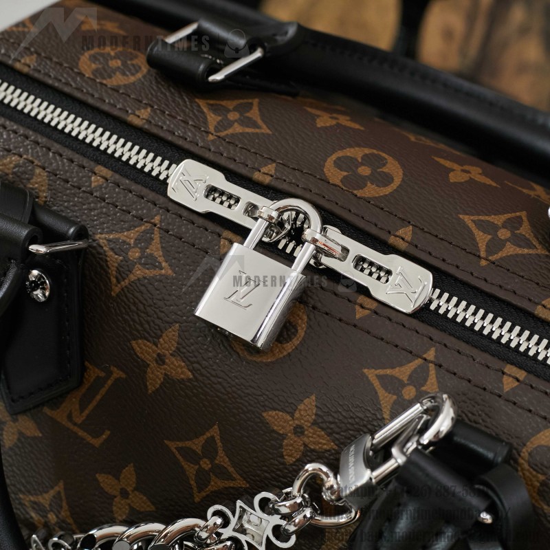 Louis Vuitton M12243 Premium Edition Handbag in Italian A-Grade Leather with Steel Hardware